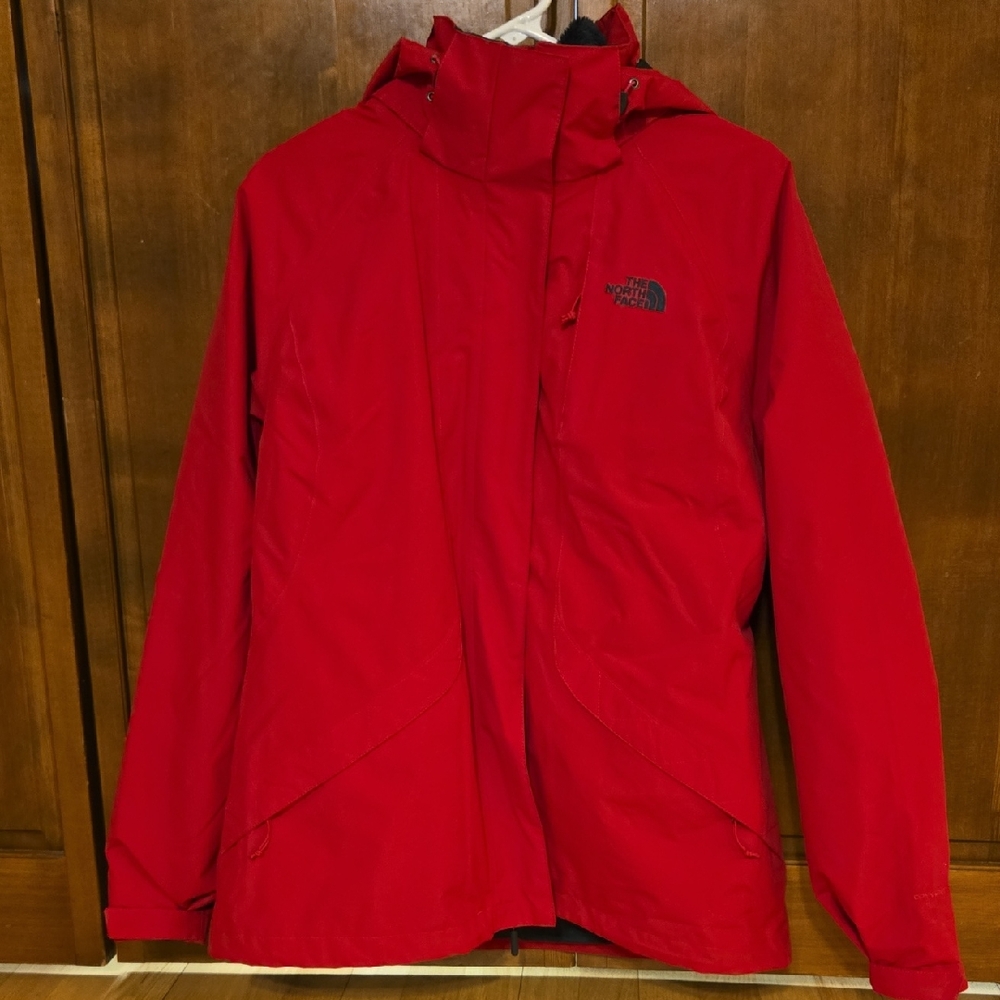 The North Face Bold Fuscia Outdoor Jacket